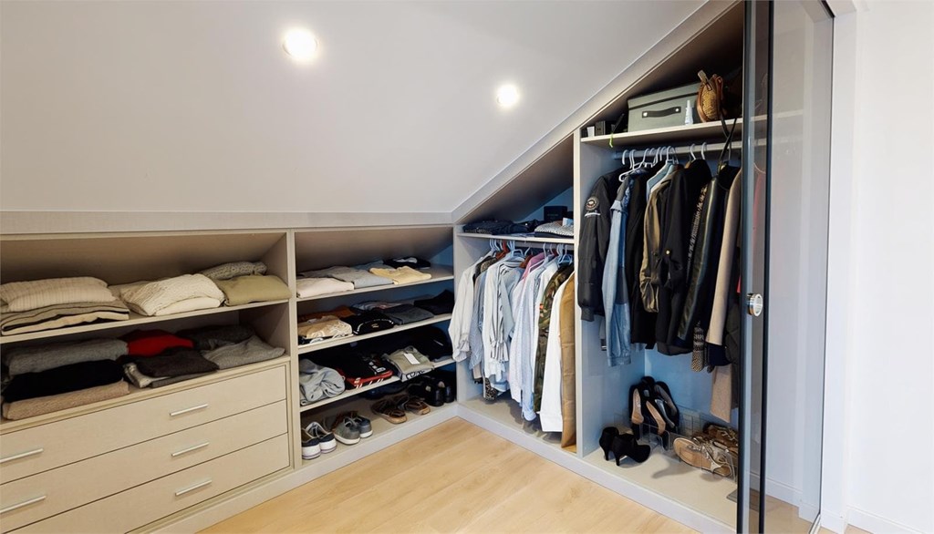 4 razones de peso para invertir en un vestidor