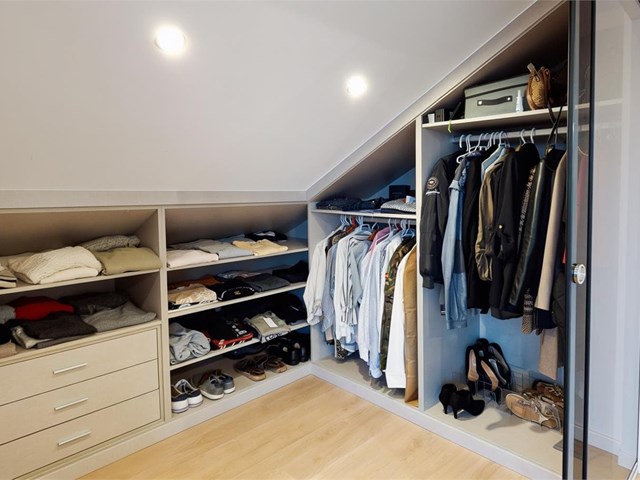 4 razones de peso para invertir en un vestidor