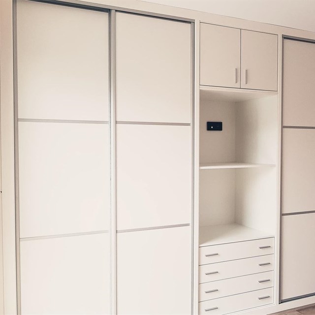 Claves para conseguir un vestidor moderno