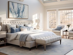 ¿Cómo combinar muebles clásicos y modernos en tu dormitorio?