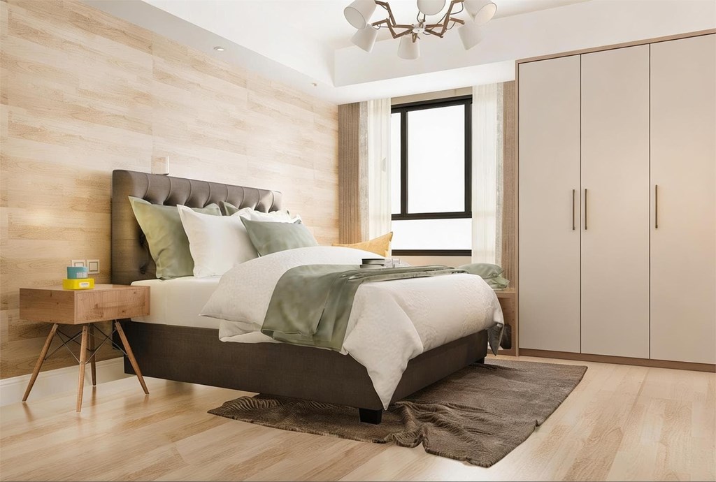 ¿Cómo combinar perfectamente el color de tu cama con tu armario a medida?