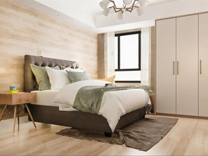 ¿Cómo combinar perfectamente el color de tu cama con tu armario a medida?