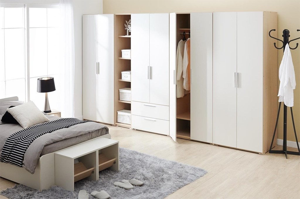 Cómo elegir el armario perfecto para tu cuarto