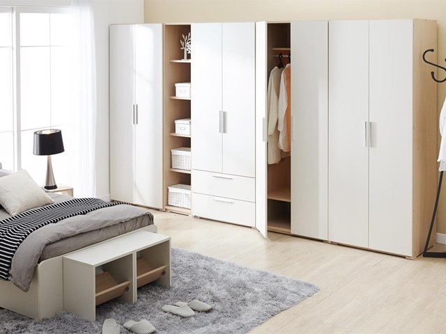 Cómo elegir el armario perfecto para tu cuarto
