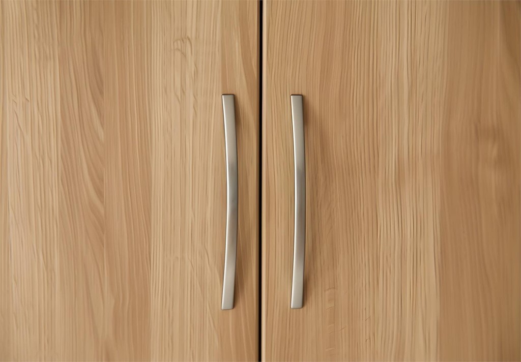 ¿Cómo elegir las manillas y tiradores perfectos para las puertas de tu armario?