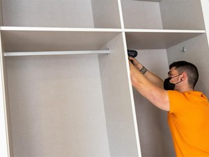 Cómo instalar un armario de manera profesional 