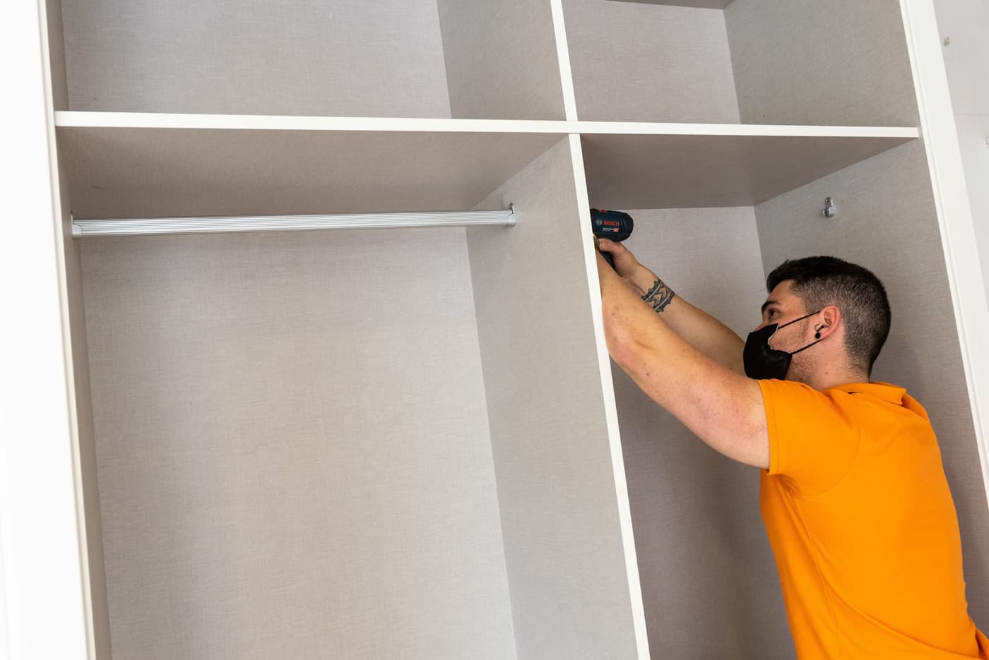 Accesorios para vestidores