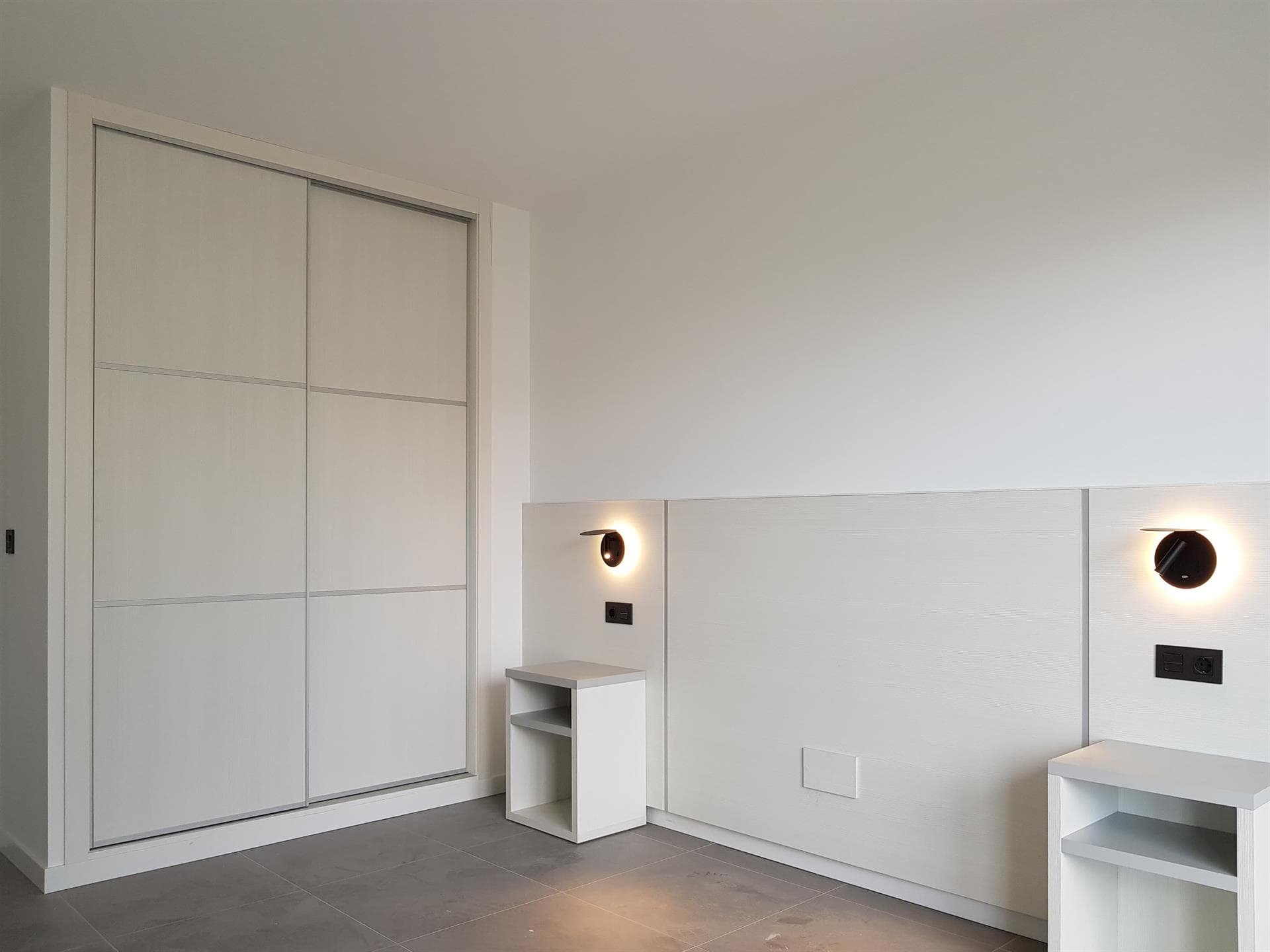 Dormitorio de matrimonio a medida